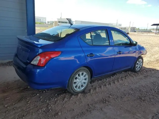 2016 NISSAN VERSA S  