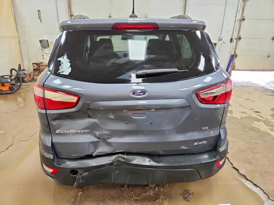 2019 FORD ECOSPORT SE  