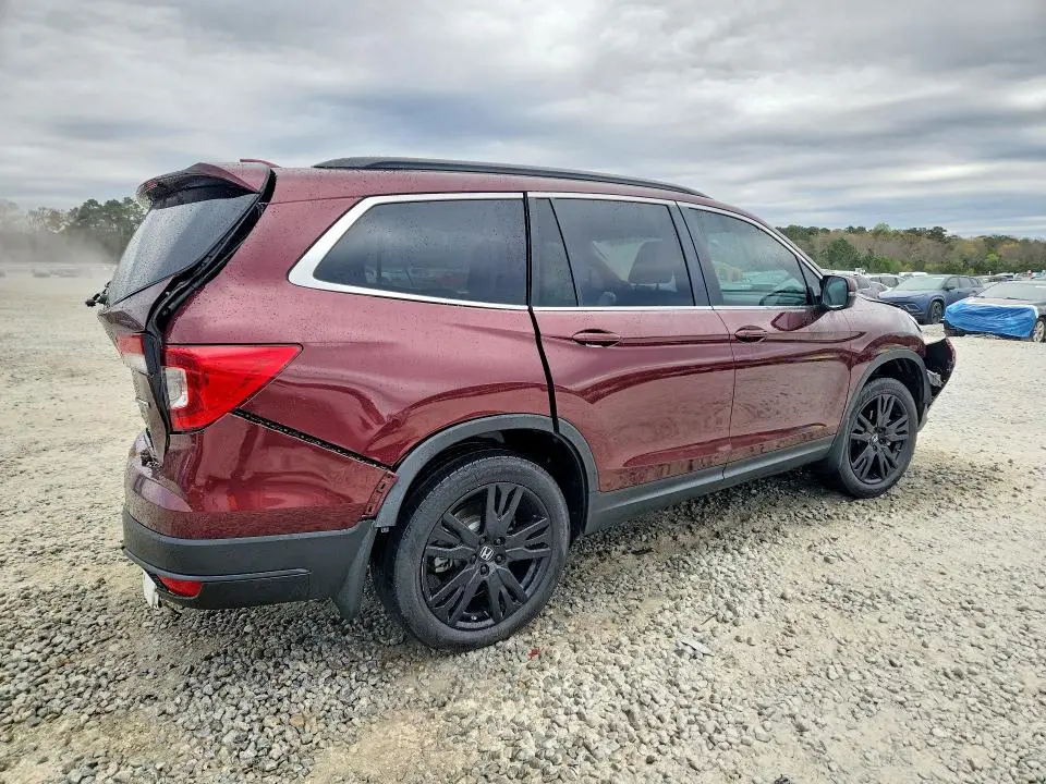 2022 HONDA PILOT SE  