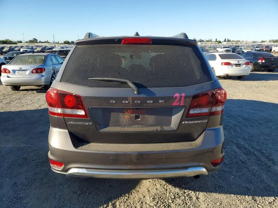 2020 DODGE JOURNEY CROSSROAD  