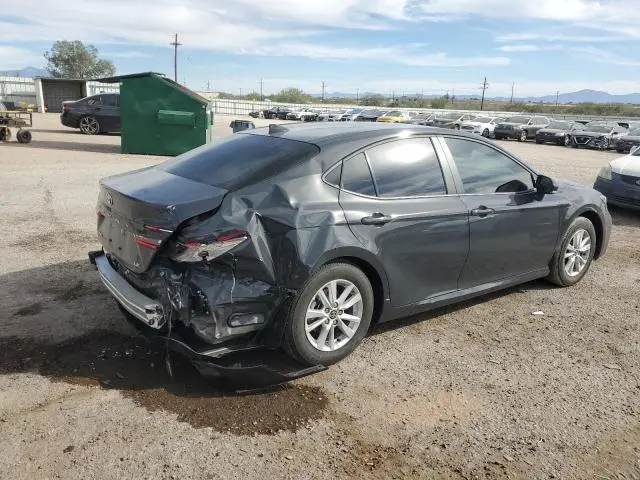 2025 TOYOTA CAMRY XSE  
