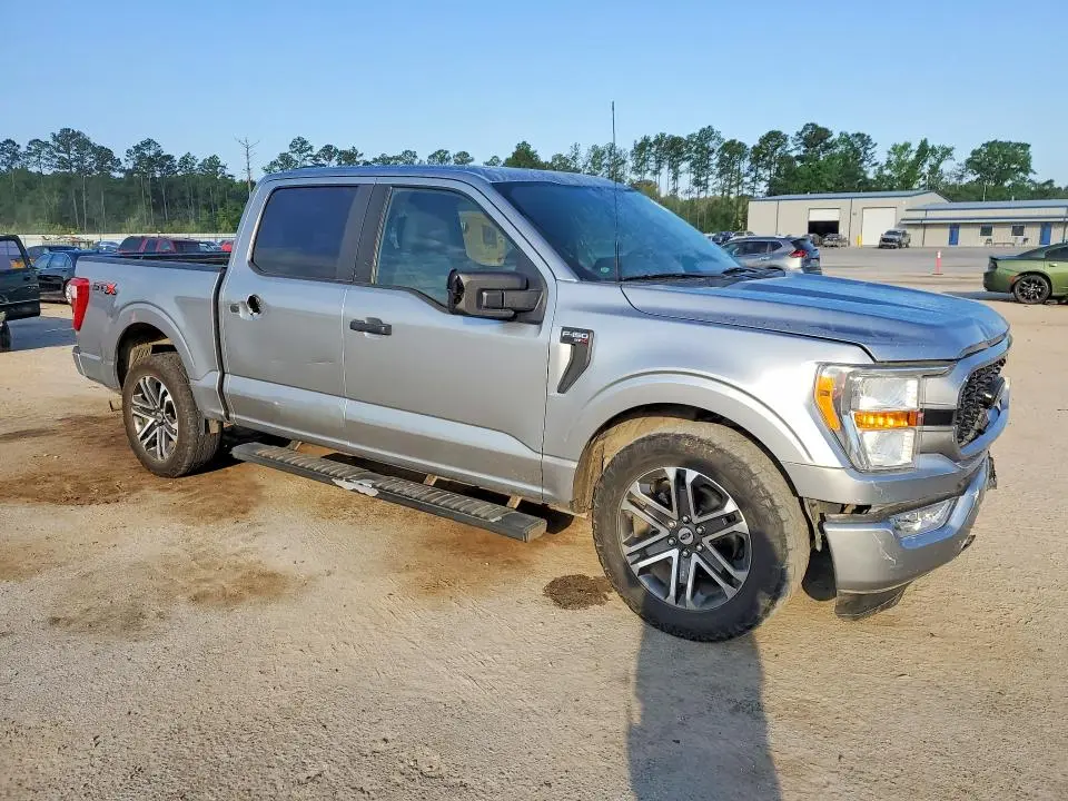 2022 FORD F150 SUPERCREW  
