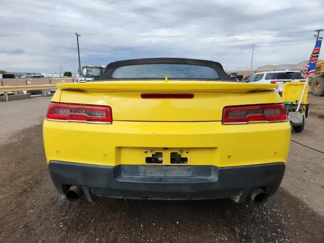 2015 CHEVROLET CAMARO LT  