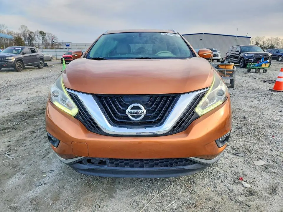 2015 NISSAN MURANO PLATINUM  