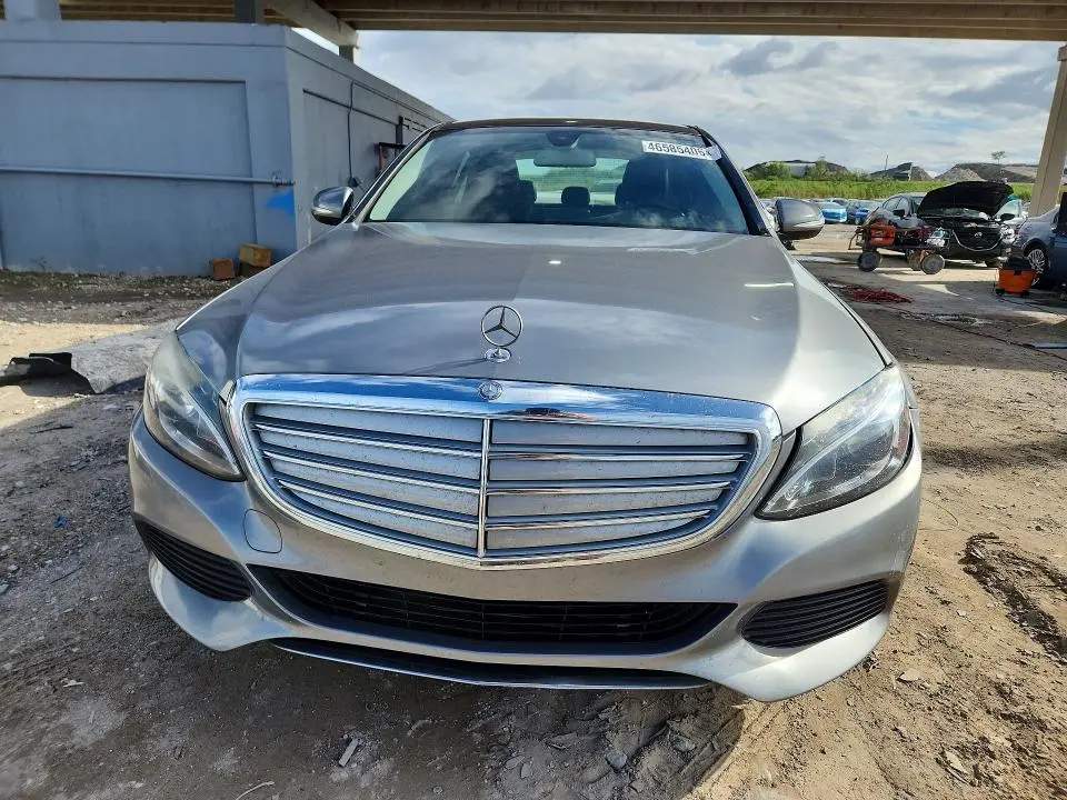 2015 MERCEDES-BENZ C 300 4MATIC  