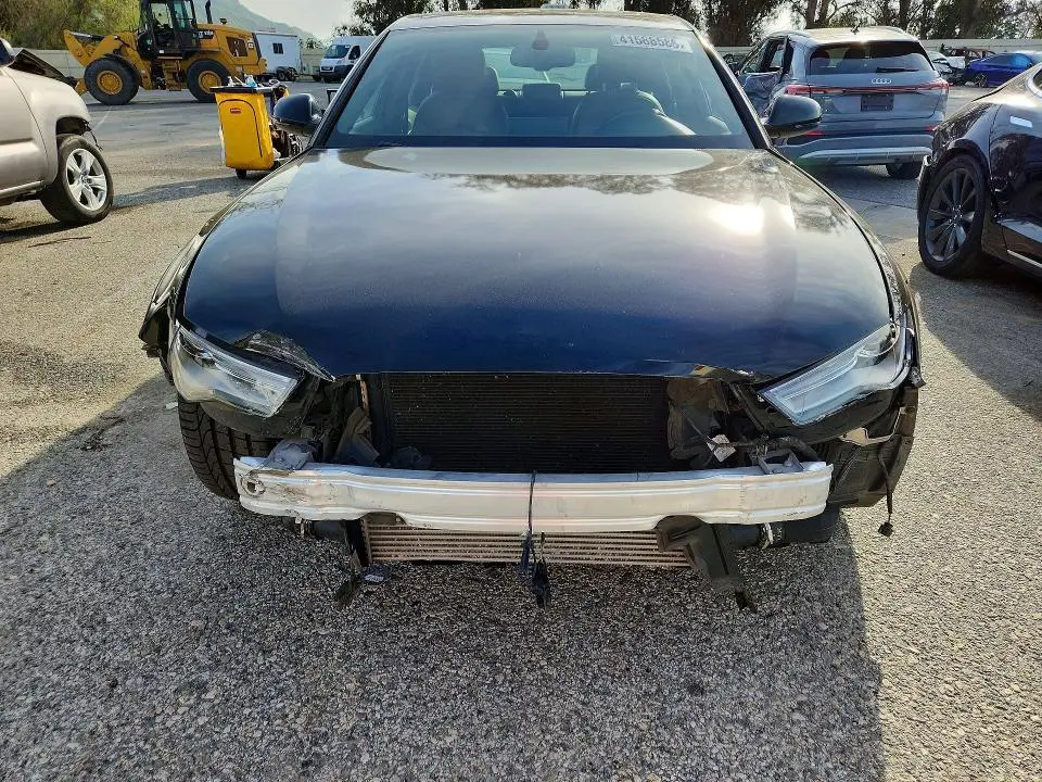 2018 AUDI A6 PREMIUM  