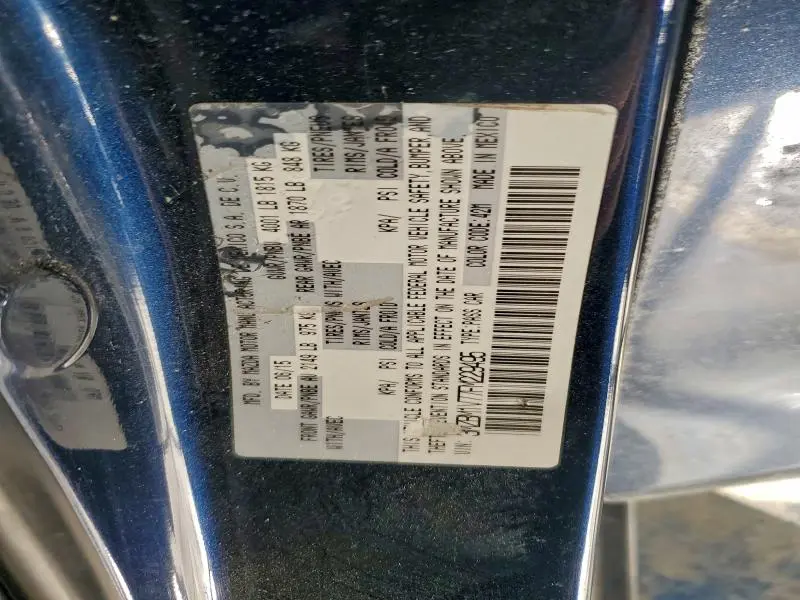 2015 MAZDA 3 TOURING  