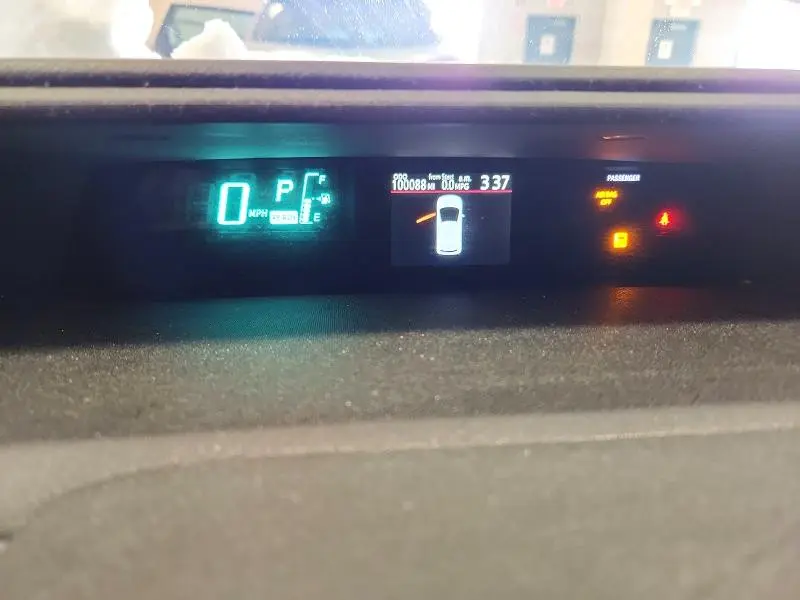 2013 TOYOTA PRIUS C ONE  