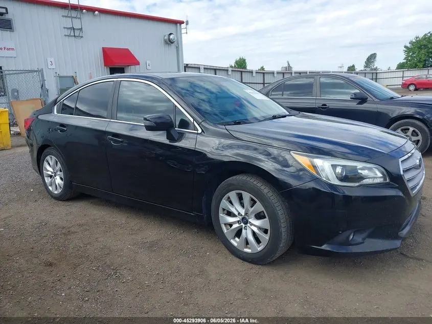 2016 SUBARU LEGACY 2.5I PREMIUM