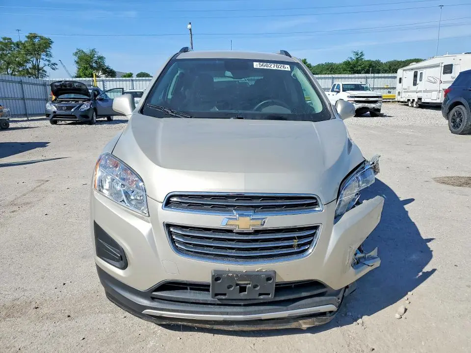 2016 CHEVROLET TRAX 1LT  