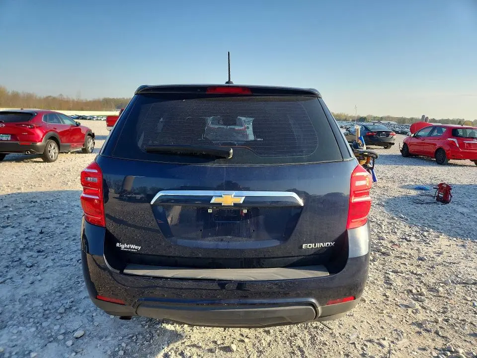 2016 CHEVROLET EQUINOX LS  