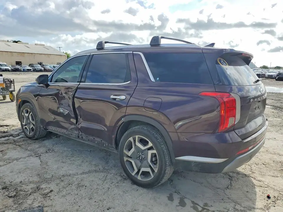 2025 HYUNDAI PALISADE SEL PREMIUM  