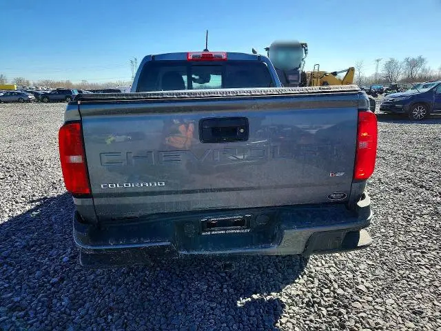 2021 CHEVROLET COLORADO Z71  