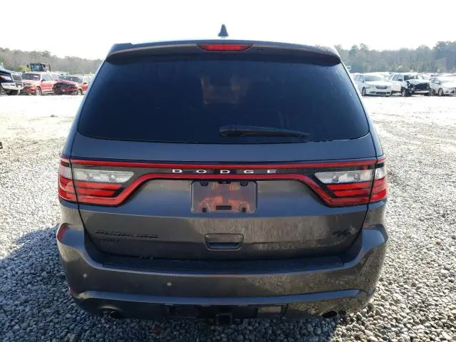 2016 DODGE DURANGO R/T  