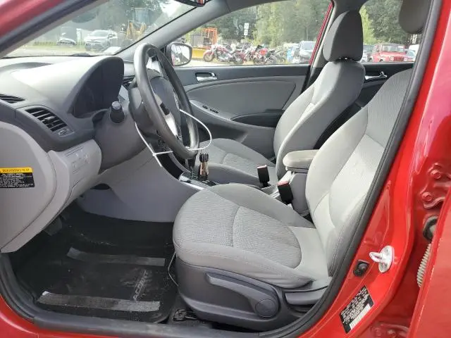 2013 HYUNDAI ACCENT GLS  