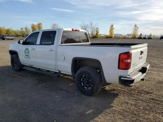 2017 GMC SIERRA K1500 SLE  