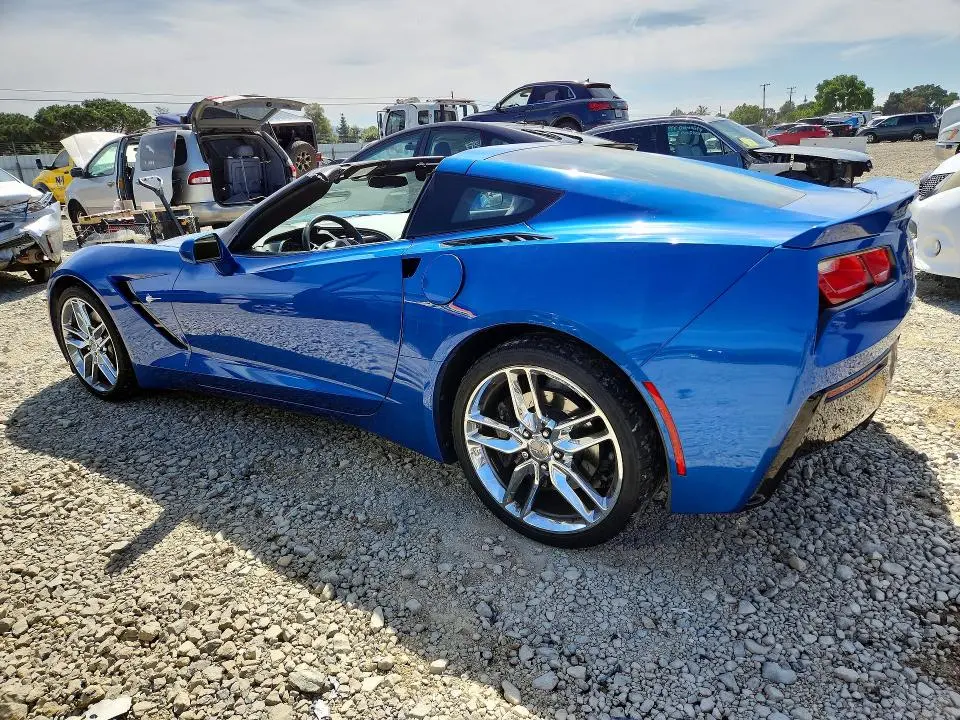 2014 CHEVROLET CORVETTE STINGRAY Z51 3LT  