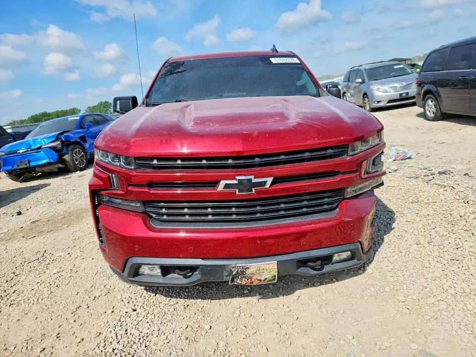 2019 CHEVROLET SILVERADO K1500 RST  
