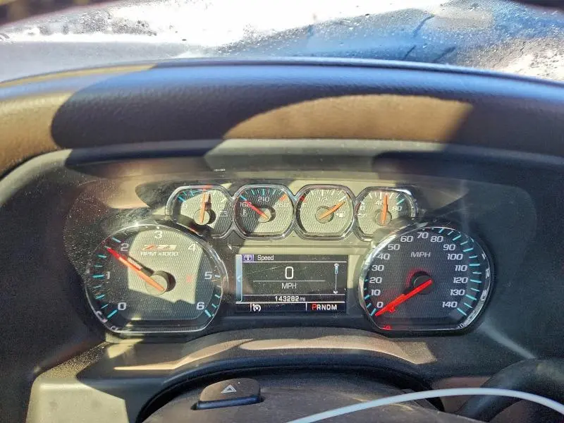 2014 CHEVROLET SILVERADO K1500 LTZ  