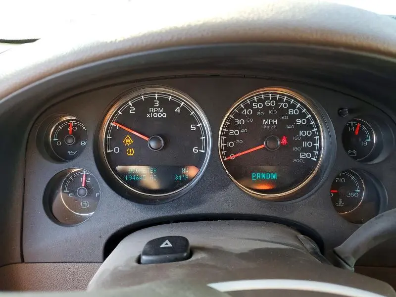 2010 CHEVROLET TAHOE K1500 LTZ  