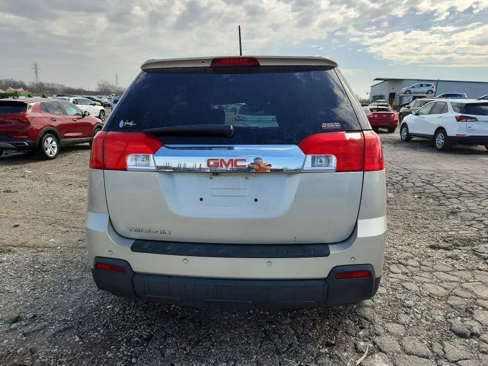 2015 GMC TERRAIN SLT  