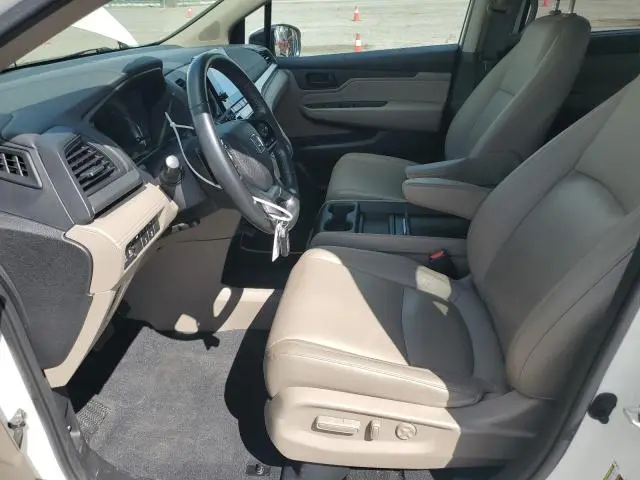 2018 HONDA ODYSSEY TOURING  