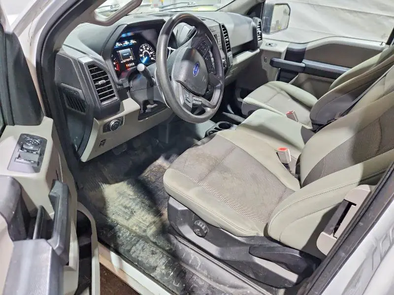 2018 FORD F150 SUPER CAB  