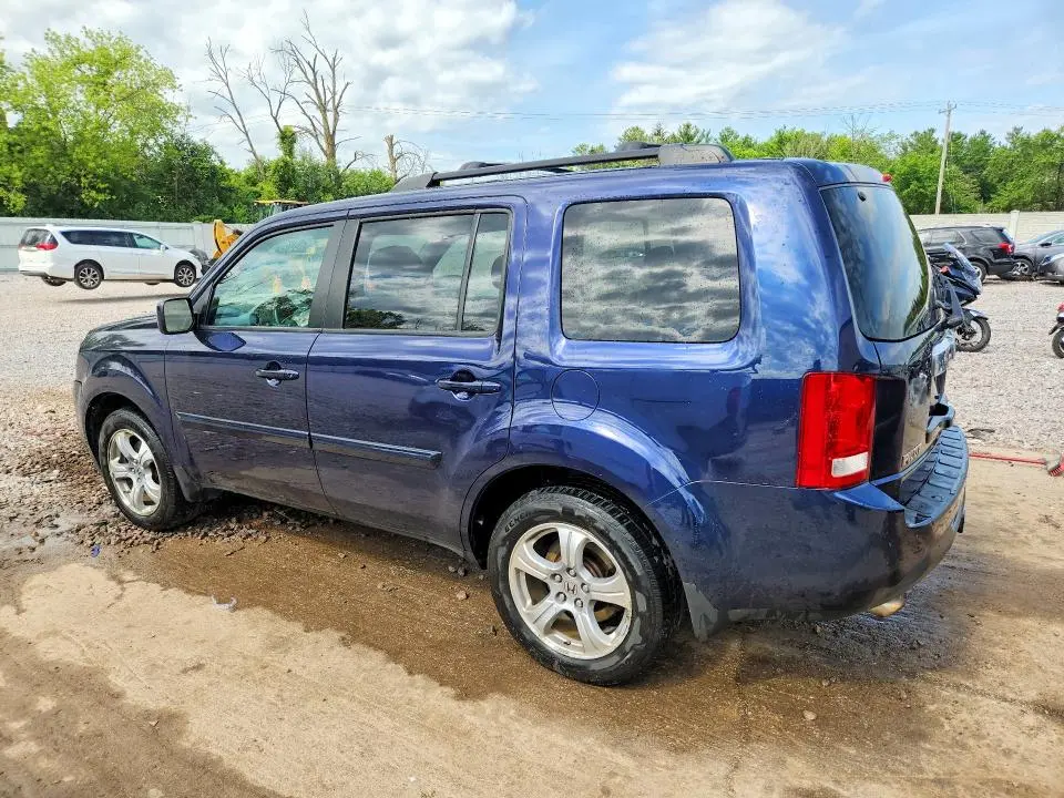 2013 HONDA PILOT EXL  