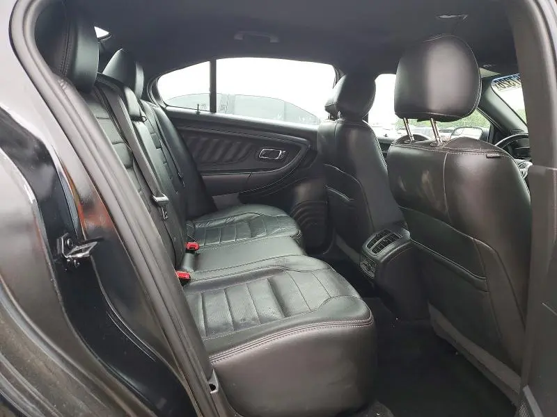 2013 FORD TAURUS POLICE INTERCEPTOR  