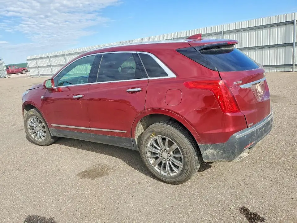 2017 CADILLAC XT5 LUXURY  