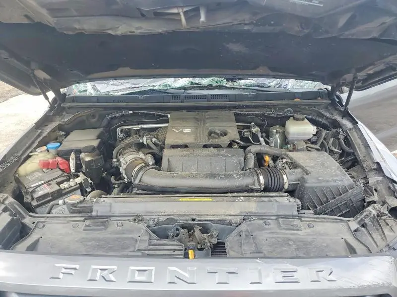 2022 NISSAN FRONTIER SV  