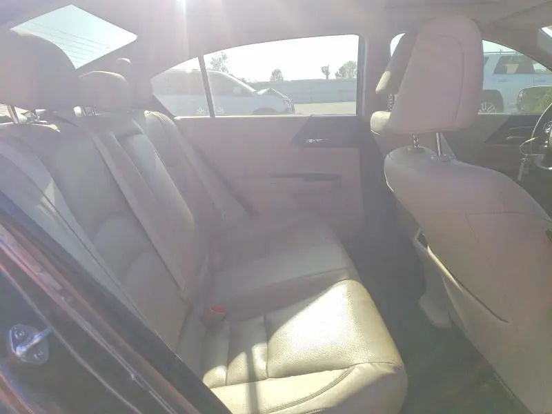 2017 HONDA ACCORD TOURING HYBRID  