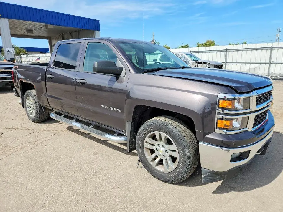 2014 CHEVROLET SILVERADO K1500 LT  