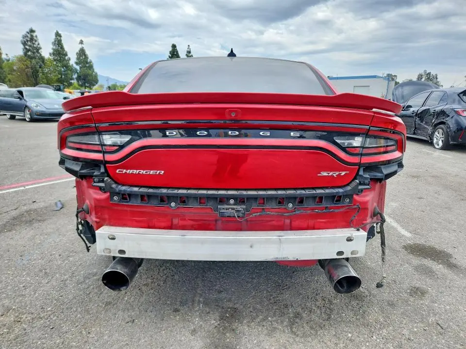 2016 DODGE CHARGER SRT 392  