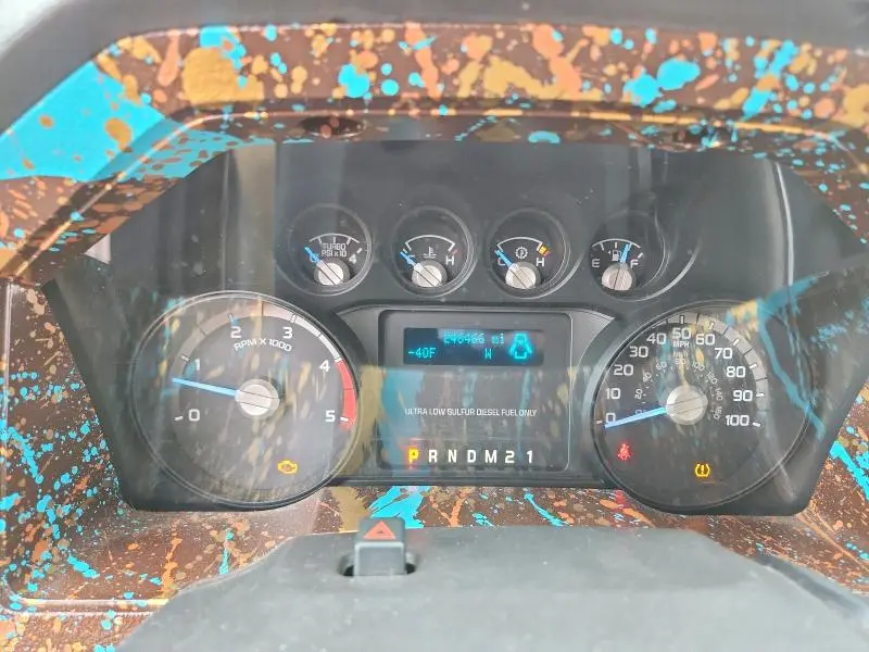 2011 FORD F250 SUPER DUTY  