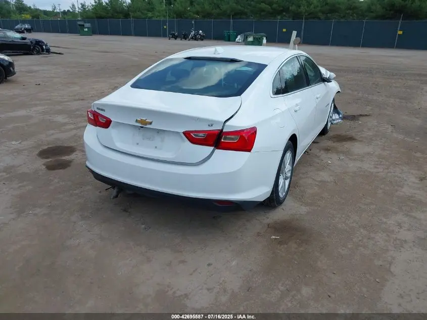 2018 CHEVROLET MALIBU LT