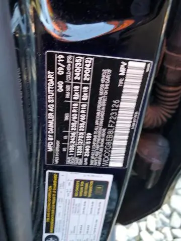 2020 MERCEDES-BENZ GLC 300 4MATIC  