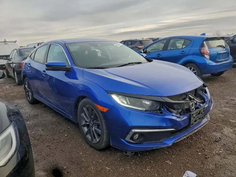 2019 HONDA CIVIC EX  