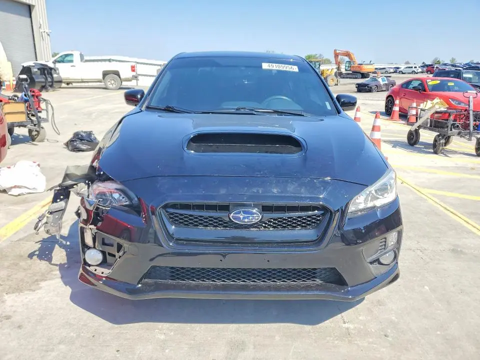 2016 SUBARU WRX PREMIUM  