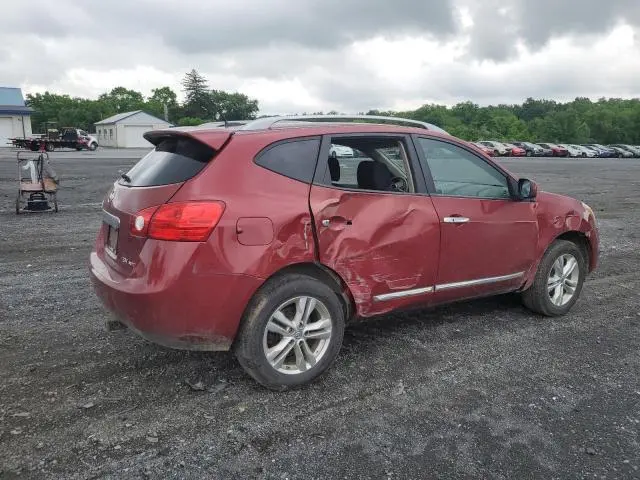 2012 NISSAN ROGUE S  