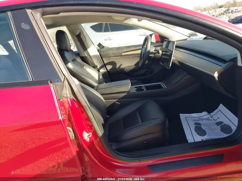 2022 TESLA MODEL 3 REAR-WHEEL DRIVE