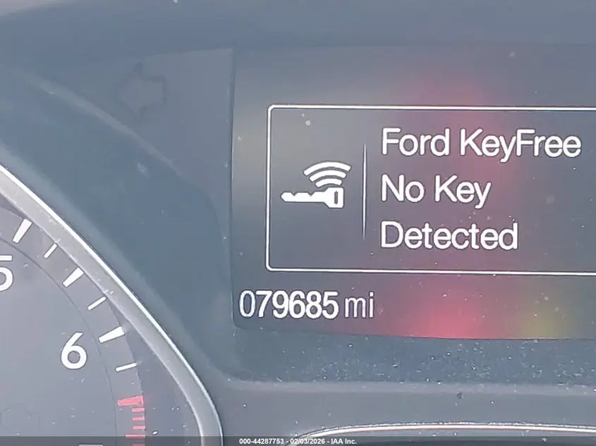 2017 FORD ESCAPE TITANIUM