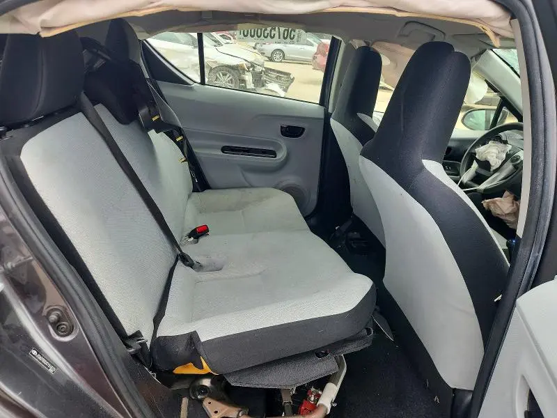 2012 TOYOTA PRIUS C ONE  