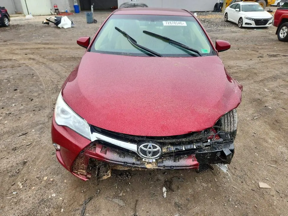 2016 TOYOTA CAMRY LE  