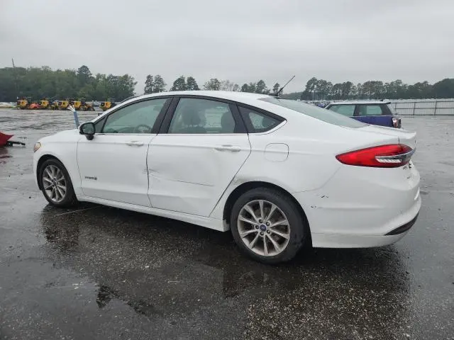 2017 FORD FUSION SE HYBRID  