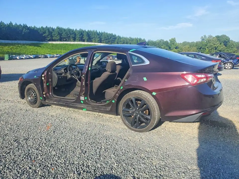 2021 CHEVROLET MALIBU LT  
