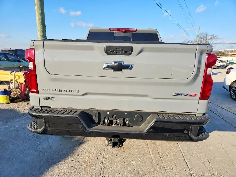 2025 CHEVROLET SILVERADO K1500 ZR2  