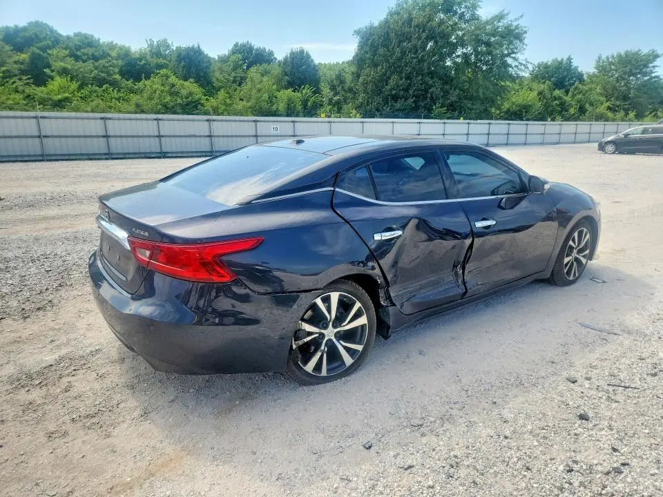 2016 NISSAN MAXIMA PLATINUM  