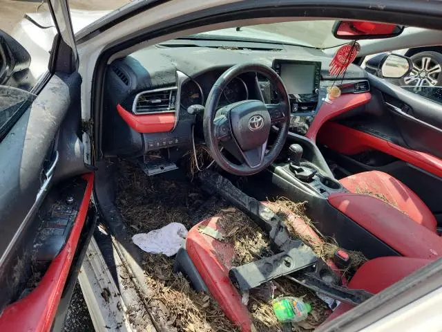 2022 TOYOTA CAMRY TRD  