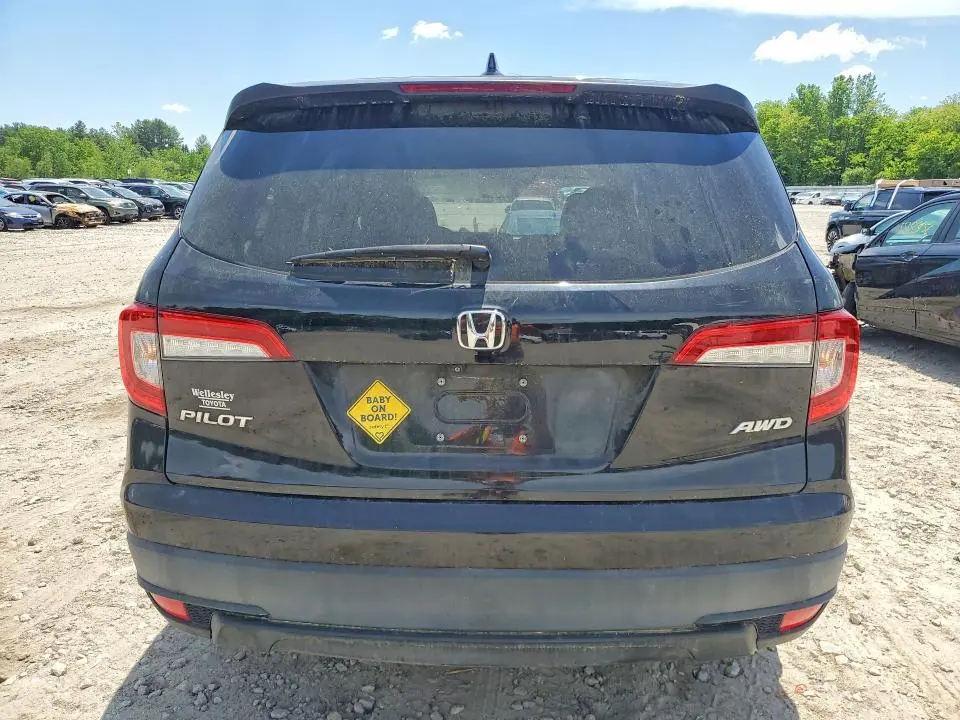 2019 HONDA PILOT LX  